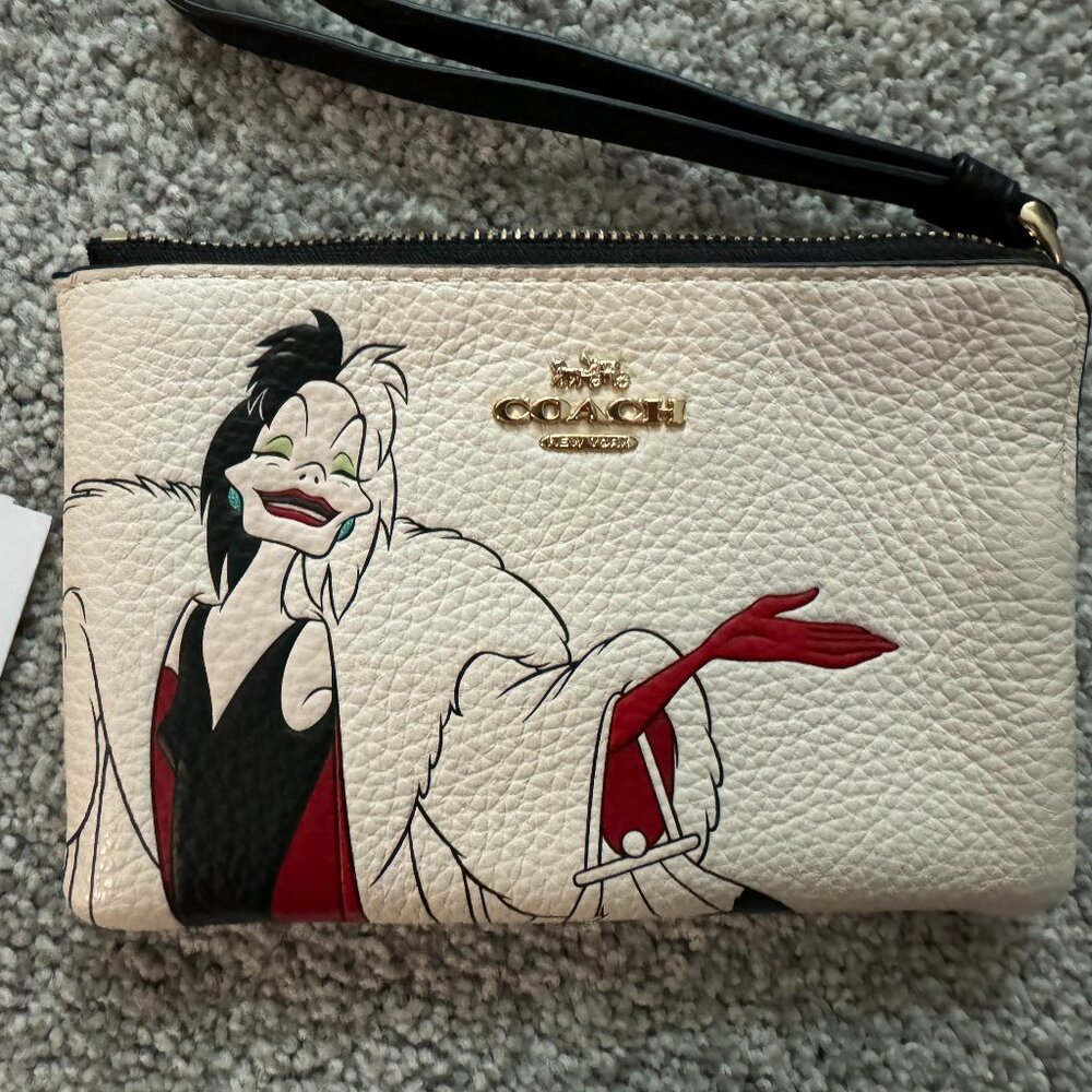 Coach Wristlet New